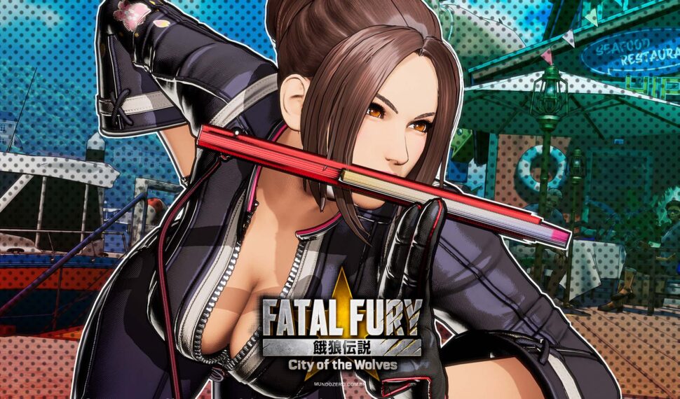 Fatal Fury: City of the Wolves Incendeia com Mai Shiranui