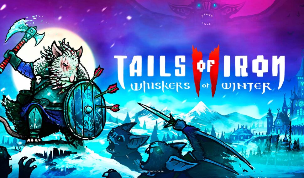 Tails of Iron 2: Whiskers of Winter já esta disponível