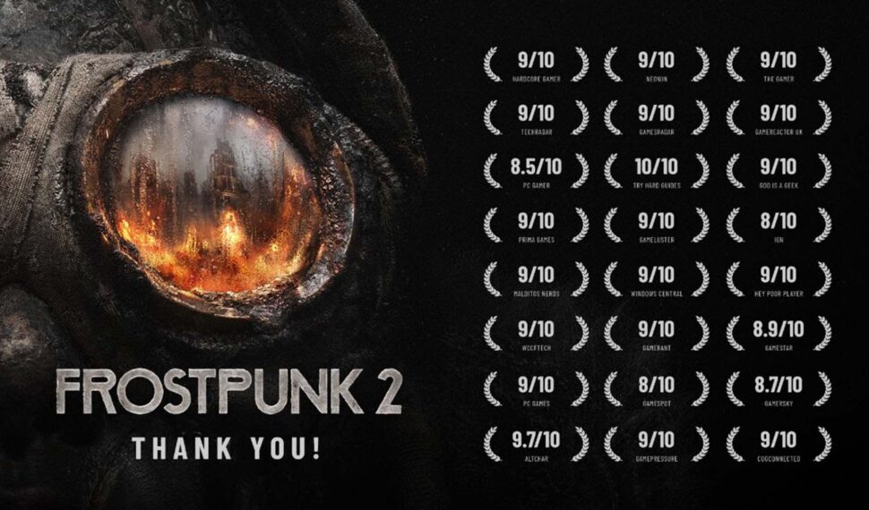 Frostpunk 2 já está disponível Globalmente para PC
