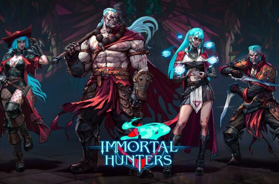 Immortal Hunters lança Acesso Antecipado na Steam