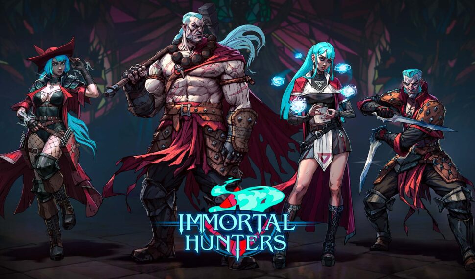 Immortal Hunters lança Acesso Antecipado na Steam