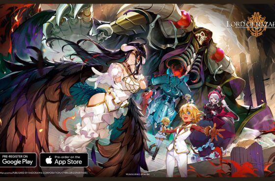 Lord of Nazarick libera Pré-Registro de Lançamento