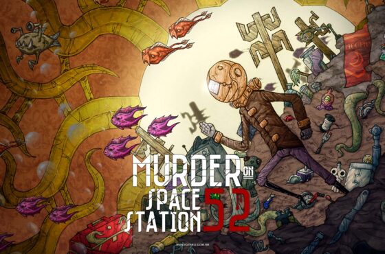 Murder On Space Station 52 apresenta Design da Trilha Sonora