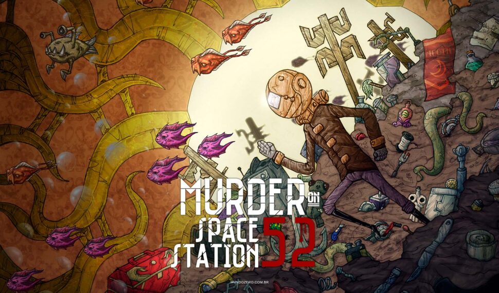 Murder On Space Station 52 revela Data de Lançamento