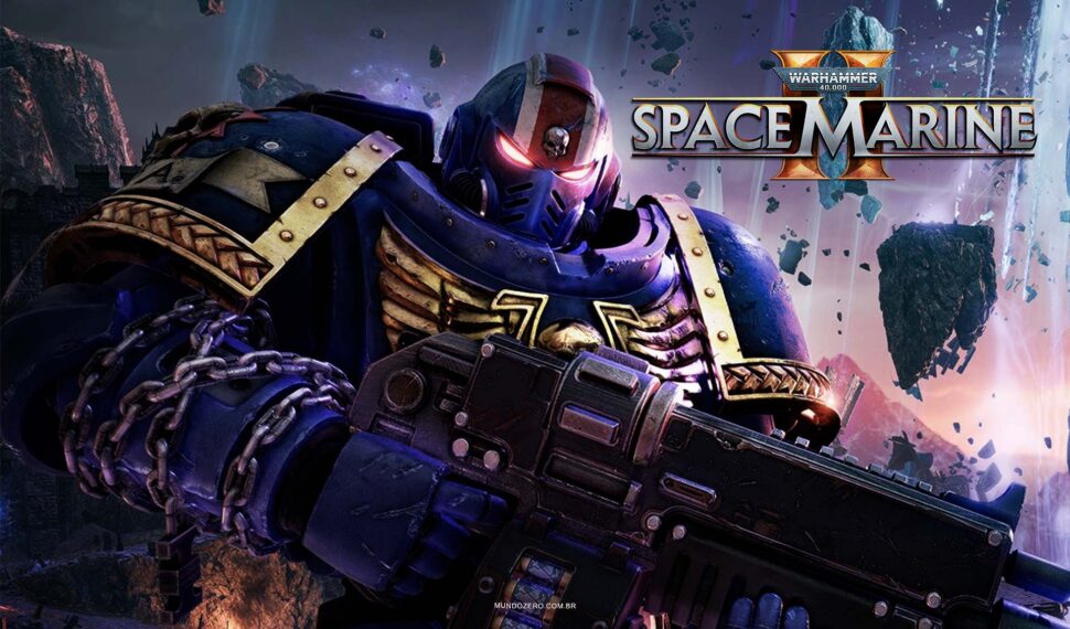 Warhammer 40,000: Space Marine 2 já está disponível