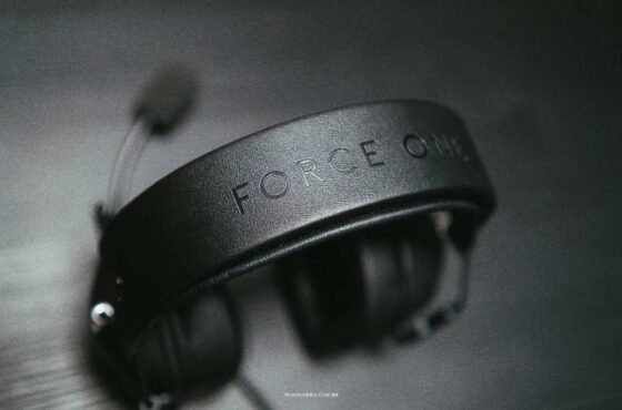 Force One lança nova linha de Headsets e Microfones Gamer