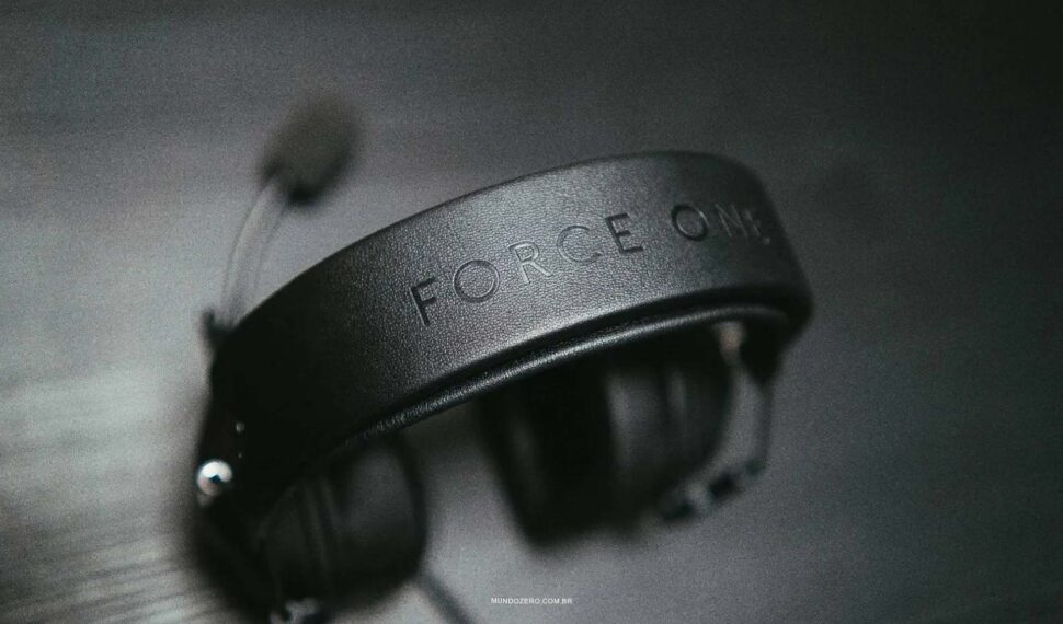 Force One lança nova linha de Headsets e Microfones Gamer
