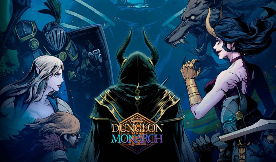 Vambrace: Dungeon Monarch ganha Data de Lançamento na Steam