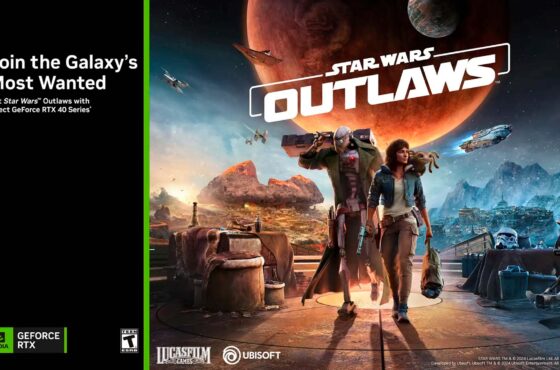 NVIDIA inclui Suporte DLSS ao Star Wars Outlaws