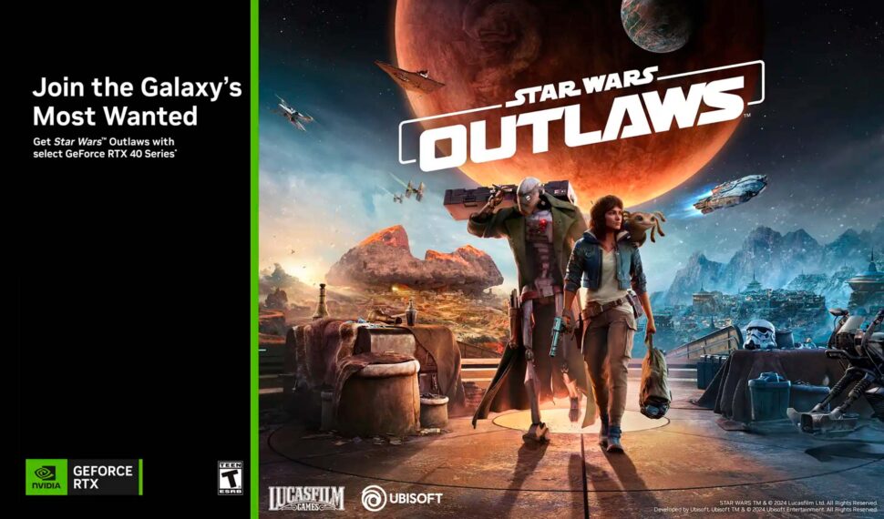 NVIDIA inclui Suporte DLSS ao Star Wars Outlaws