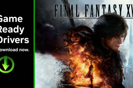 NVIDIA anuncia Suporte DLSS para Final Fantasy XVI e outros