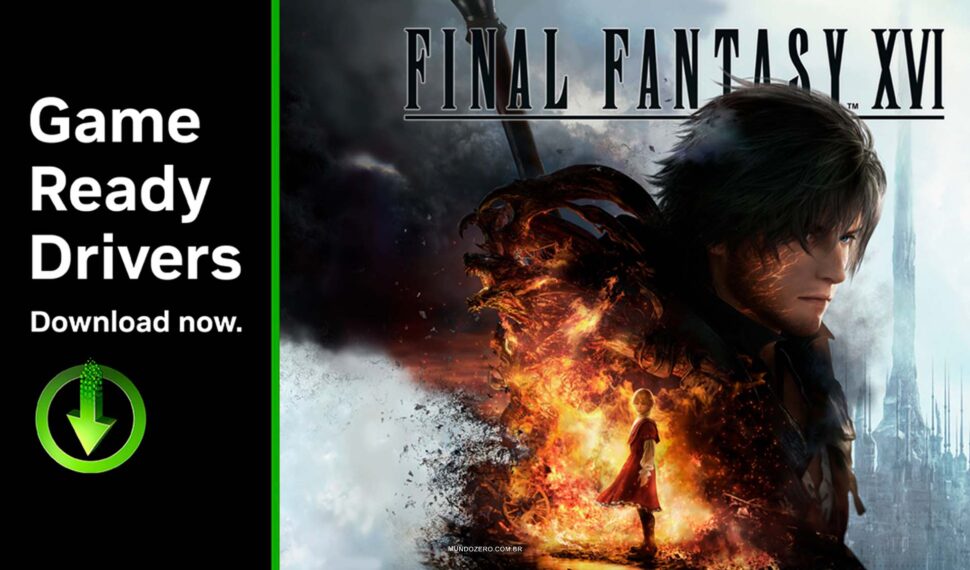 NVIDIA anuncia Suporte DLSS para Final Fantasy XVI e outros
