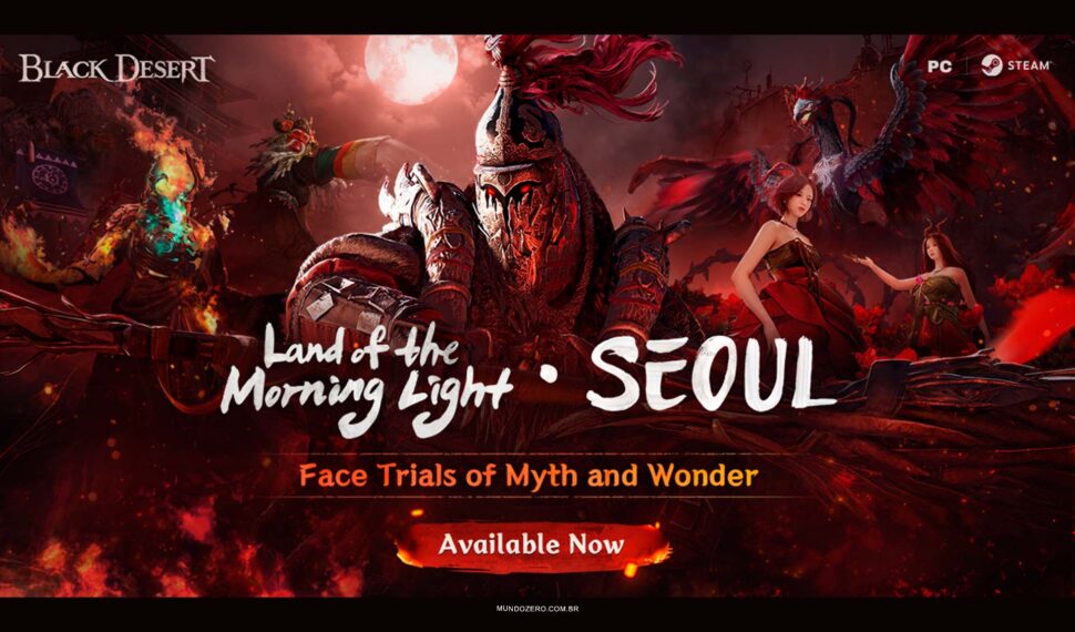 Black Desert Online recebe Expansão Terra do Amanhecer