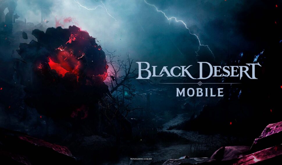 Black Desert Mobile revela Novas Zonas de Monstros e Armas