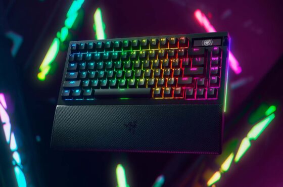 Razer lança Teclado Wireless BlackWidow V4 Pro