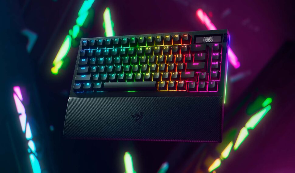 Razer lança Teclado Wireless BlackWidow V4 Pro
