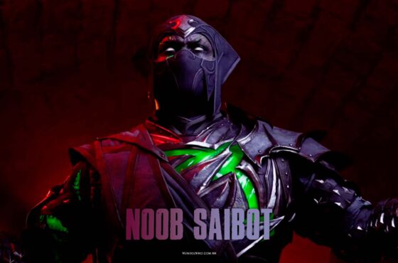 Mortal Kombat 1 revela Novo Trailer de Noob Saibot