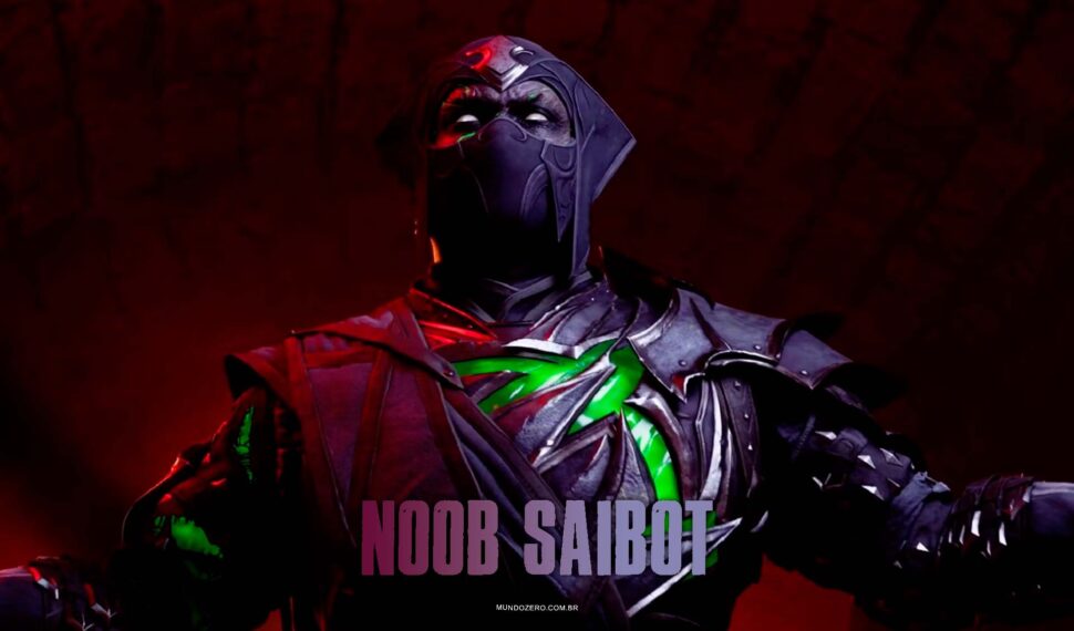 Mortal Kombat 1 revela Novo Trailer de Noob Saibot