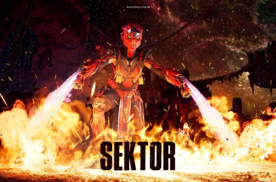 Mortal Kombat 1 revela a Novo Trailer de Sektor