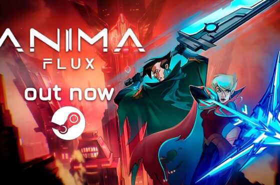 Anima Flux já está disponível para PC via Steam