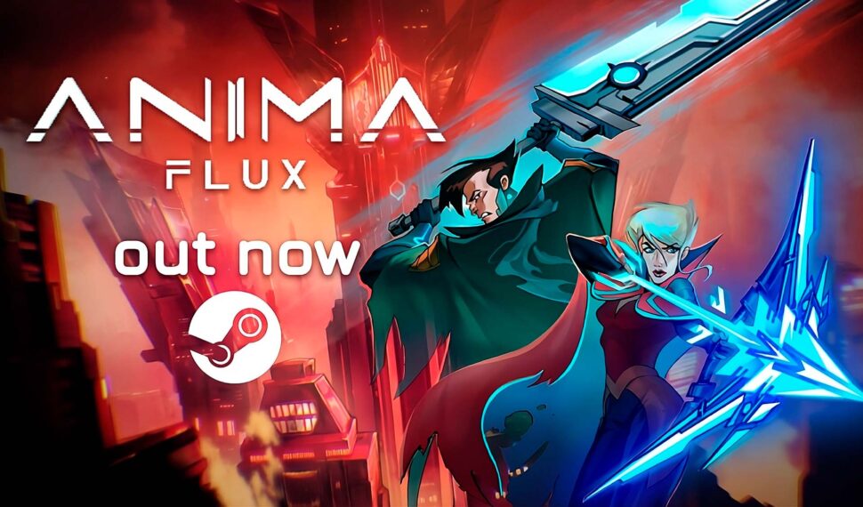 Anima Flux já está disponível para PC via Steam