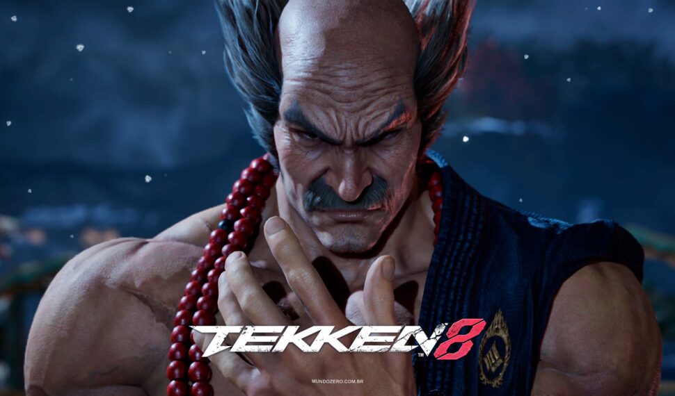 Heihachi Mishima retorna em grande estilo no TEKKEN 8