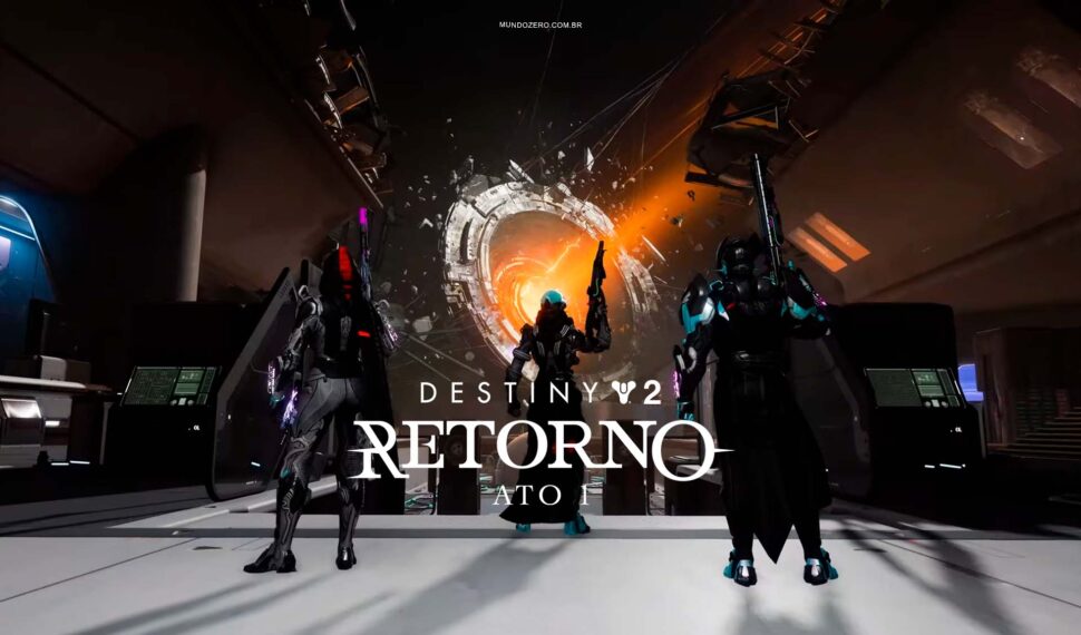 Domínio de Vésper Chega ao Destiny 2 com Rifle Quebra Gelo