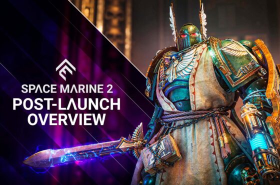 Space Marine 2 anuncia Novos Conteúdos Pós-Lançamento