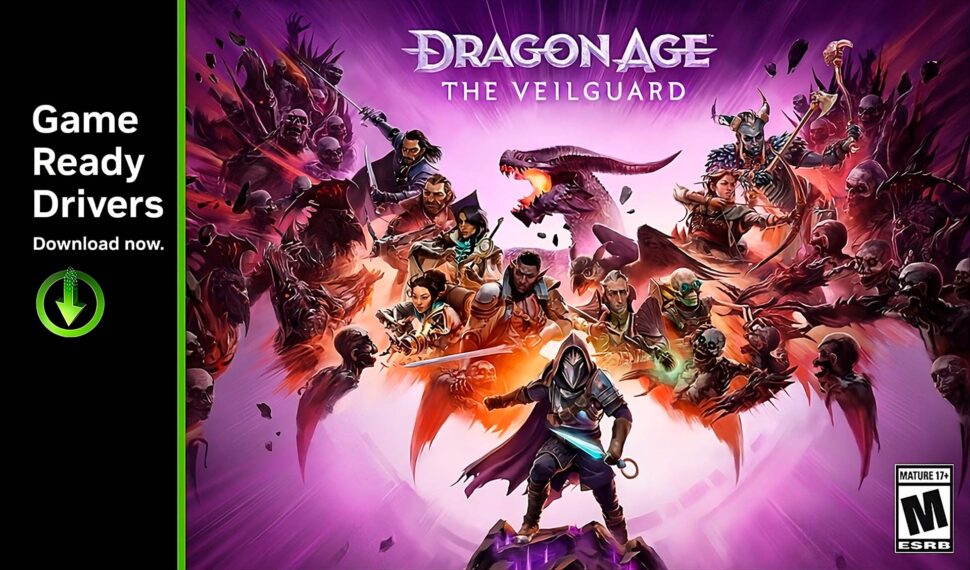 NVIDIA anuncia DLSS3 para Dragon Age: The Veilguard e mais