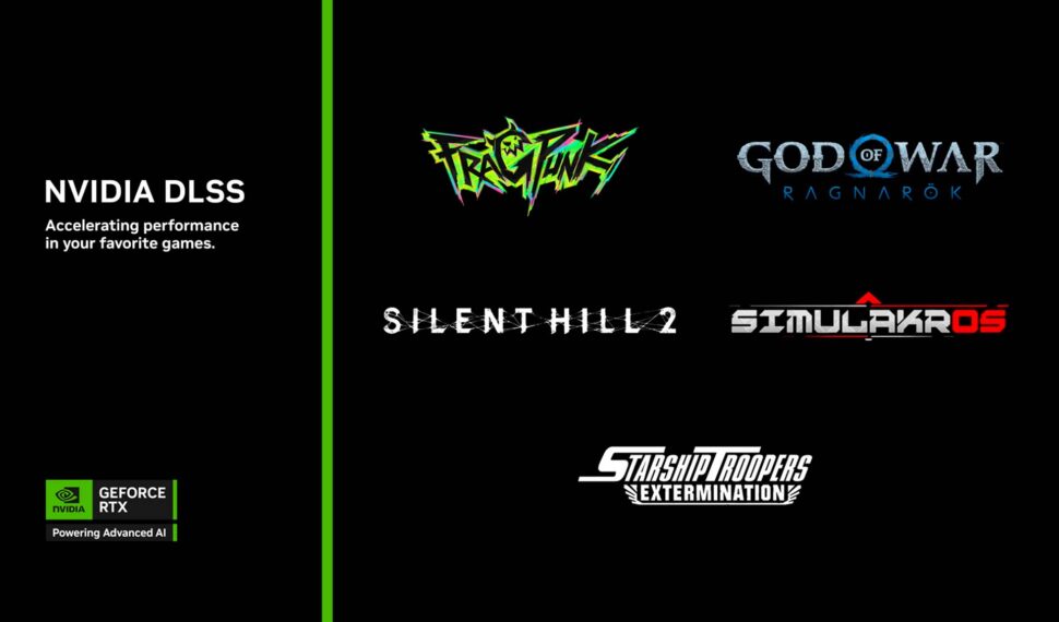 NVIDIA DLSS chega em Silent Hill 2, Fragpunk e outros Jogos