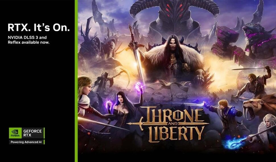 Throne and Liberty ganha Suporte ao NVIDIA DLSS