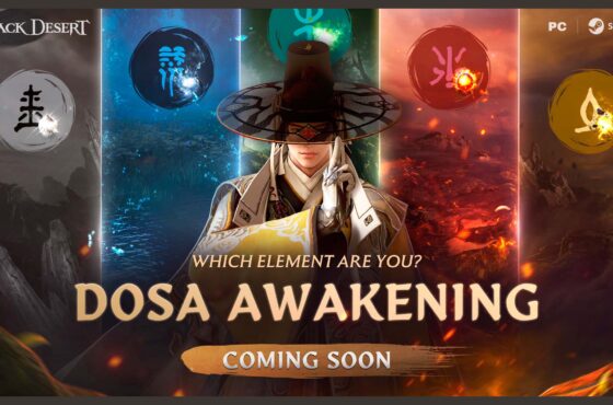 Black Desert Online anuncia o Despertar de Do-Sa