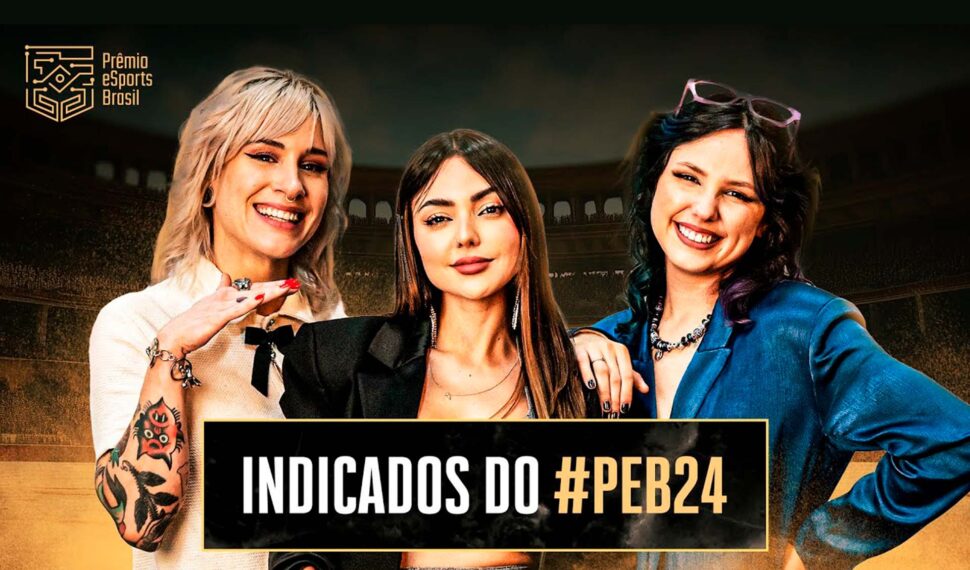 Prêmio Esports Brasil revela os indicados de 22 Categorias