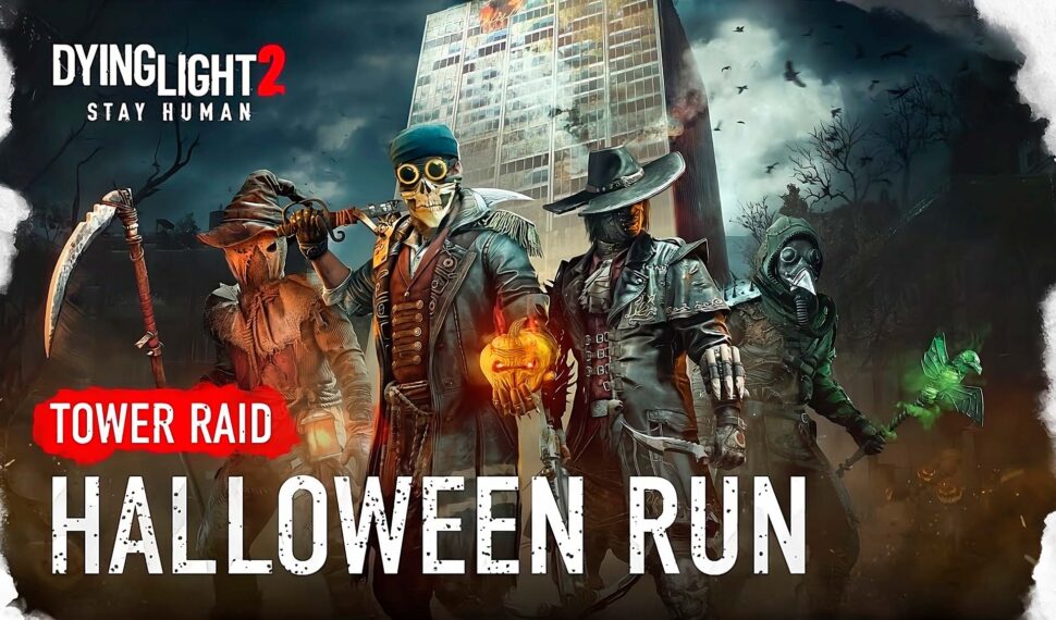 Dying Light 2: Halloween Run chega com Novos Desafios