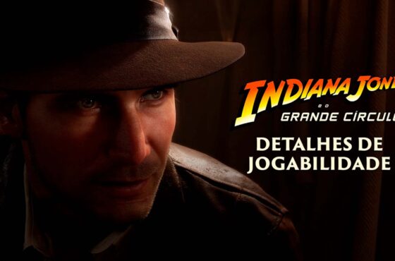Indiana Jones e o Grande Círculo revela Aventura Épica