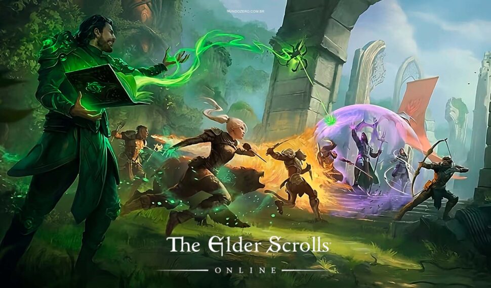 The Elder Scrolls Online Lança Atualização 44 para Consoles