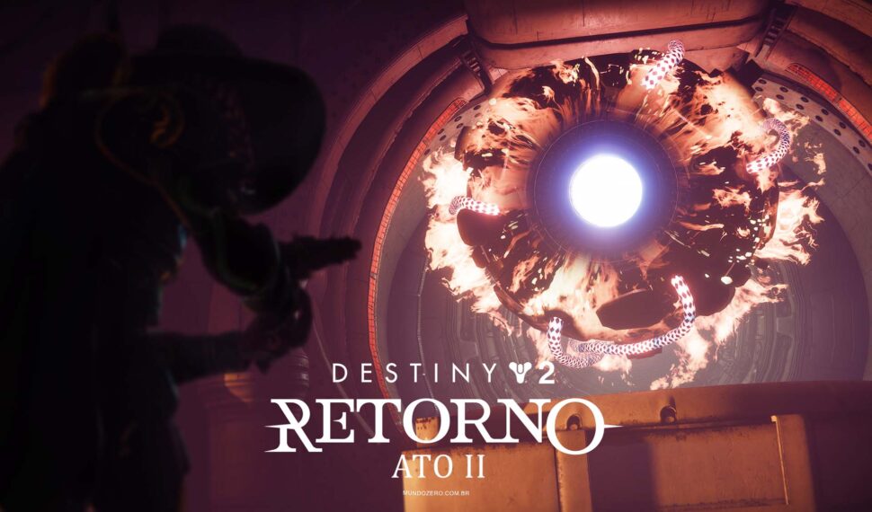 Tumba dos Anciões Chega ao Ato II de Destiny 2