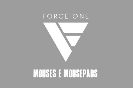 Novos Mouses e Mousepad da Force One para Games Competitivos