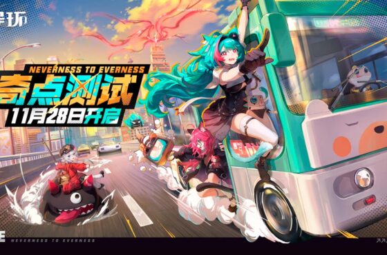 Neverness to Everness traz Novidades do Primeiro Closed Beta