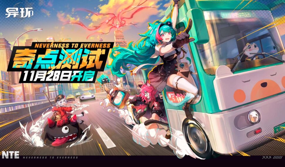 Neverness to Everness traz Novidades do Primeiro Closed Beta