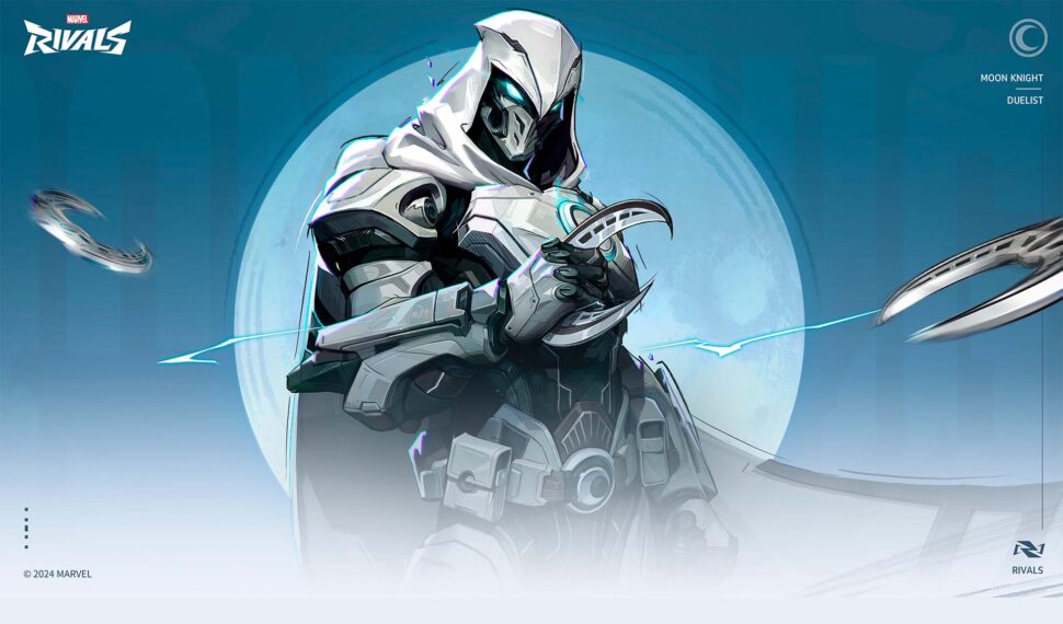 Marvel Rivals revela Moon Knight na D23 Brasil