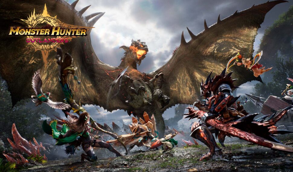 Monster Hunter Outlanders Chega ao Mobile com Mundo Aberto