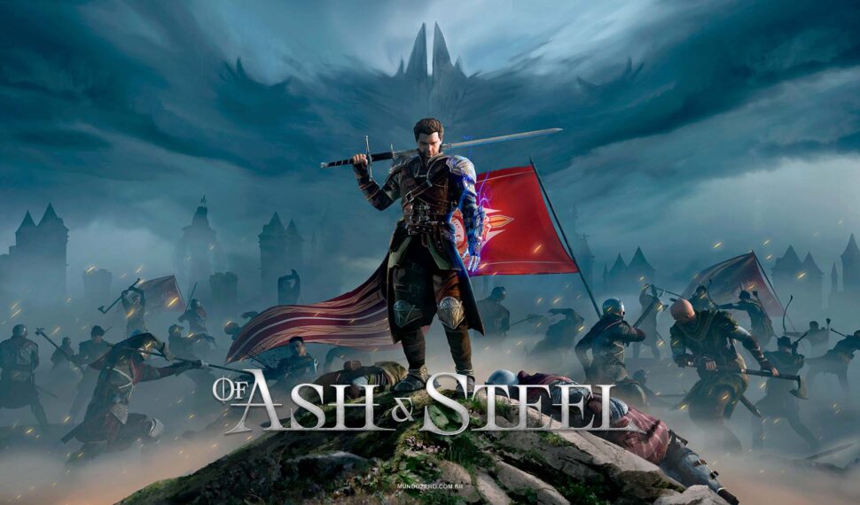 TinyBuild anuncia Of Ash and Steel um RPG de Fantasia Medieval