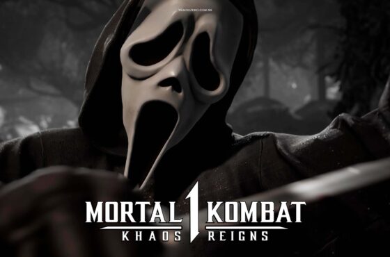 Ghostface da Franquia Pânico Chega em Mortal Kombat 1