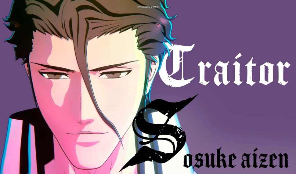 Bleach Rebirth of Souls revela Aizen, Kurotsuchi e Grimmjow