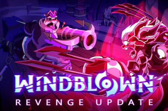 Windblown lança Atualização que Redefinem sua Experiência