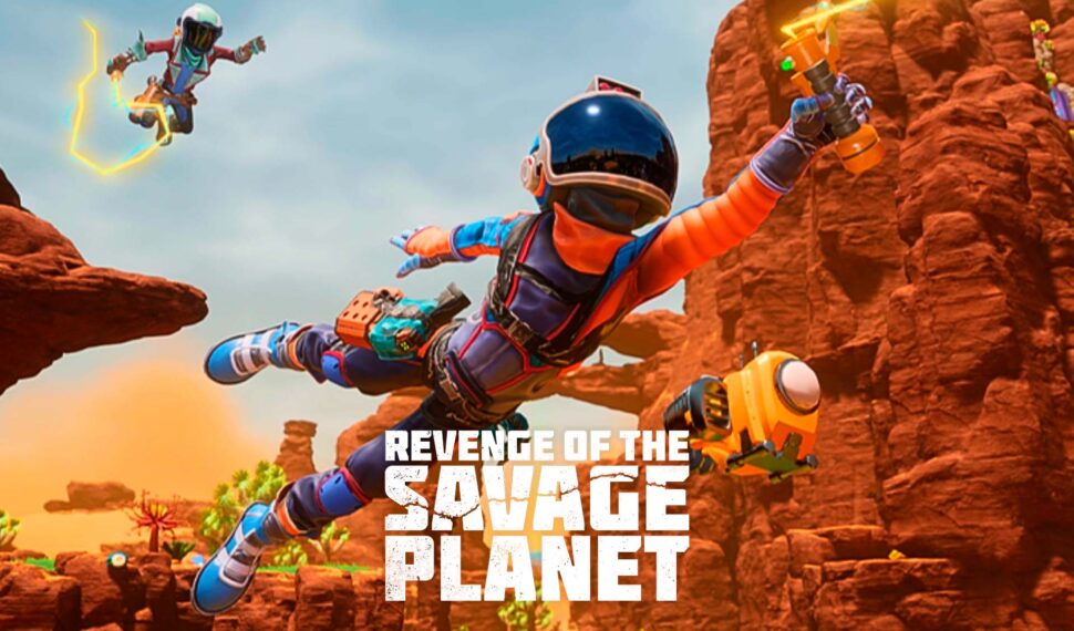 Revenge of the Savage Planet anúncia Janela de Lançamento