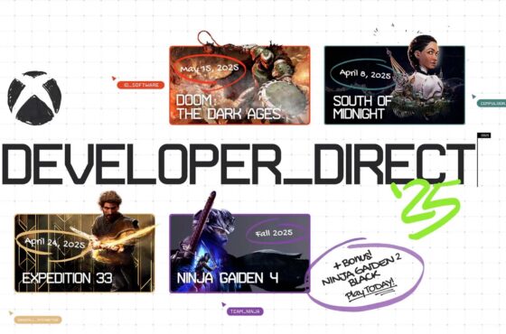 Xbox Developer_Direct 2025 – Todas as Novidades e Anúncios