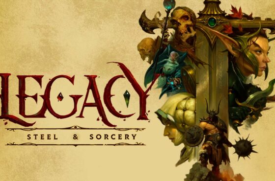 Aventure-se pelo Universo de Legacy: Steel and Sorcery