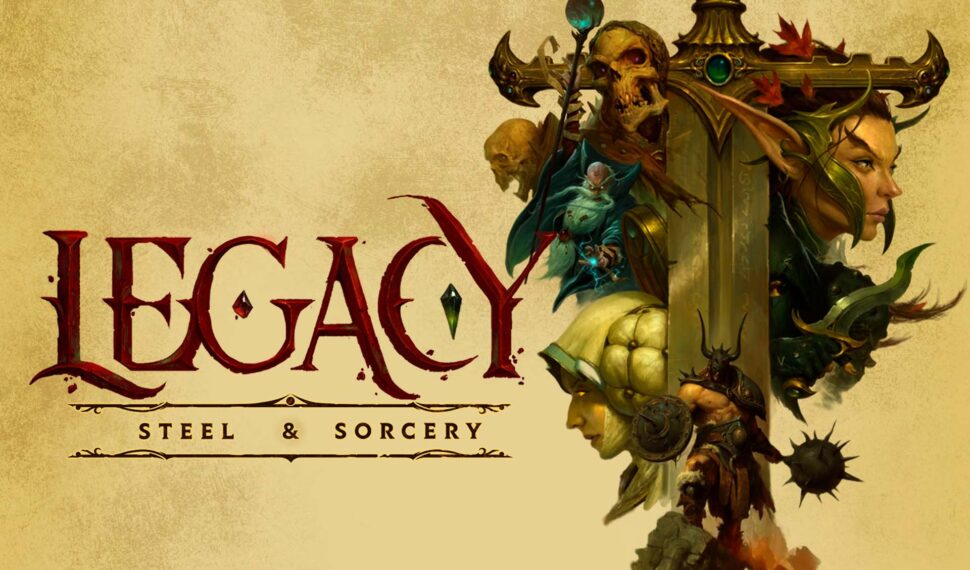 Aventure-se pelo Universo de Legacy: Steel and Sorcery
